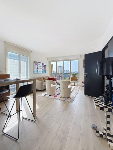 Appartement T3 – Quartier Saint-Hélier – 75 m² avec terrasse, vue dégagée