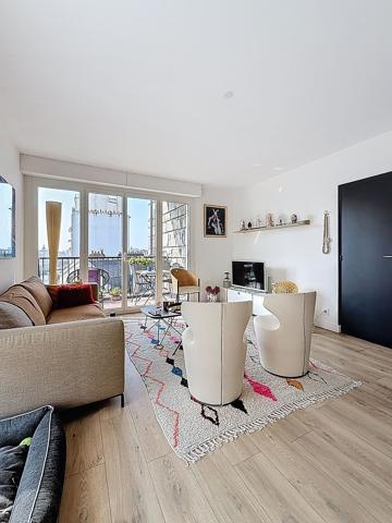 Appartement T3 – Quartier Saint-Hélier – 75 m² avec terrasse, vue dégagée