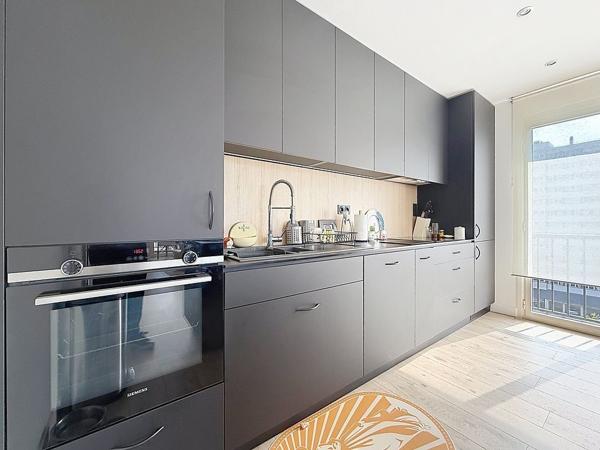 Appartement T3 – Quartier Saint-Hélier – 75 m² avec terrasse, vue dégagée