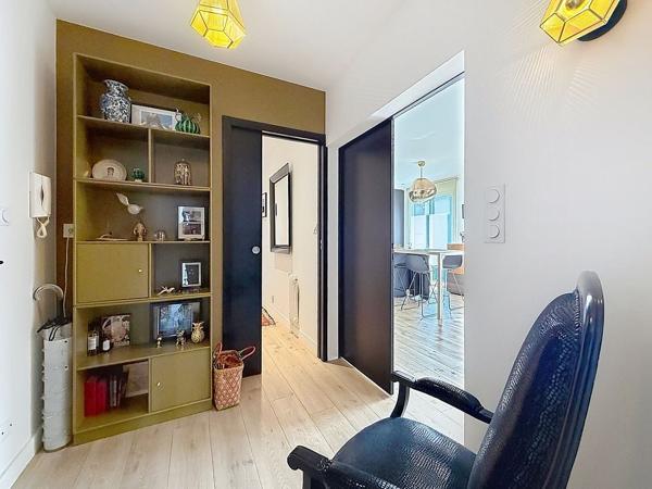 Appartement T3 – Quartier Saint-Hélier – 75 m² avec terrasse, vue dégagée