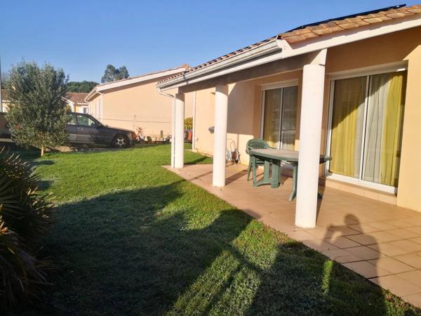 Maison T4 114 m² plain pied