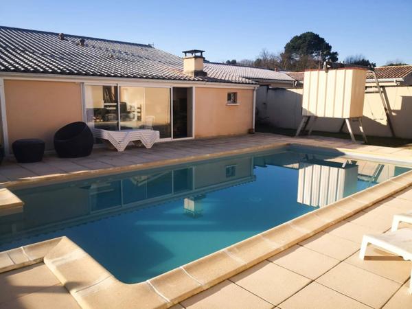 Maison T4 114 m² plain pied