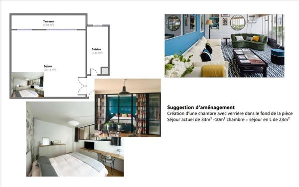 Appartement 4 pièces de 78 m² à Argenteuil (95100)