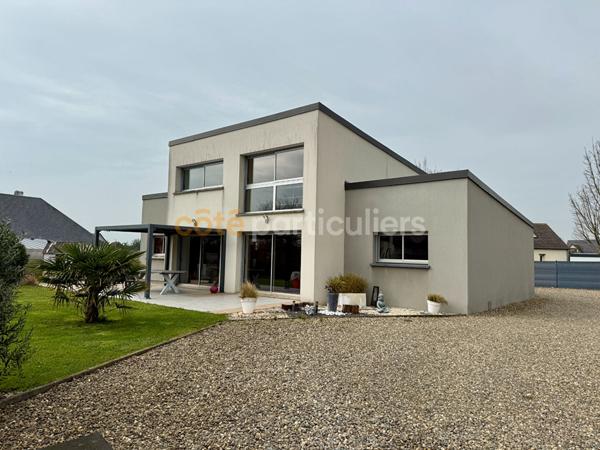 Vente Maison165 m² - 6 Pièces - BREHAL (50290)