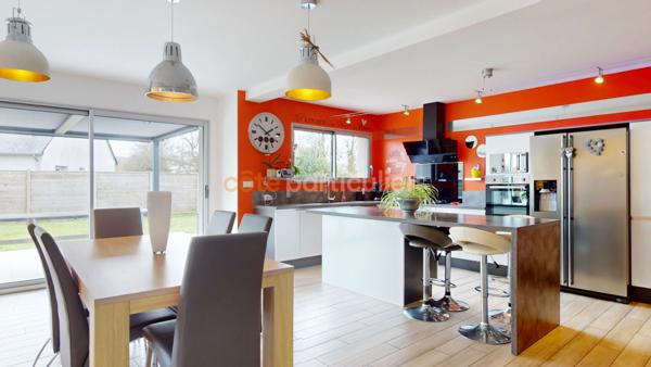 Vente Maison165 m² - 6 Pièces - BREHAL (50290)