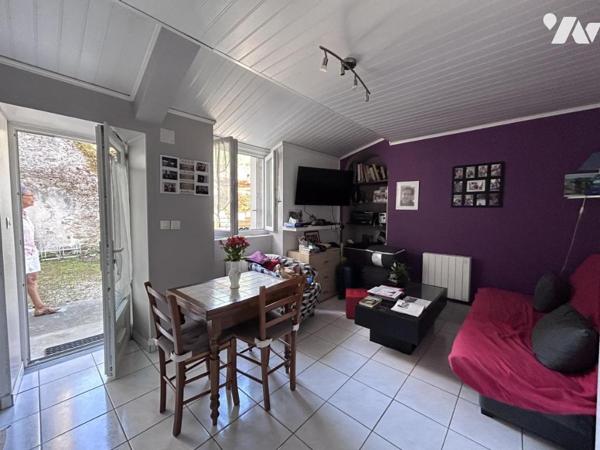 PORNIC - HYPER CENTRE - STUDIO 23M²