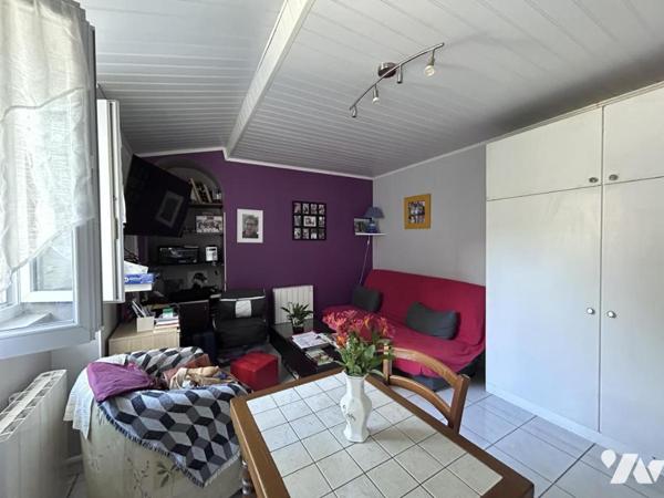 PORNIC - HYPER CENTRE - STUDIO 23M²