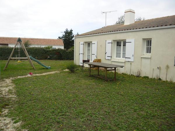 Maison 2 chambres - Beauvoir Sur Mer