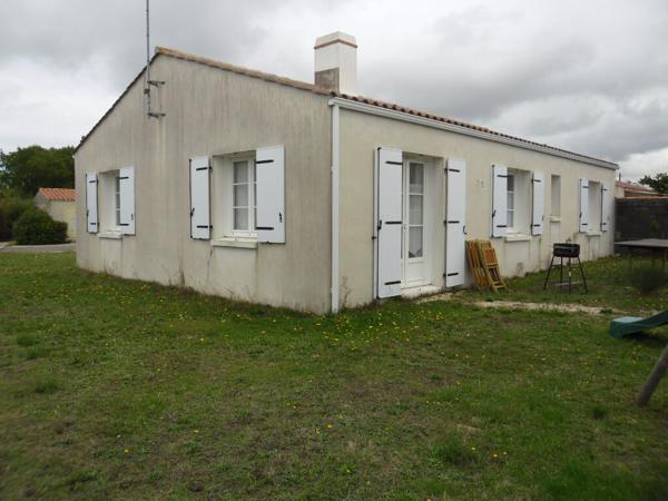 Maison 2 chambres - Beauvoir Sur Mer