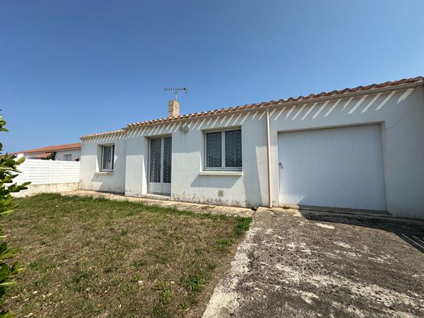 Maison Givrand proche plage