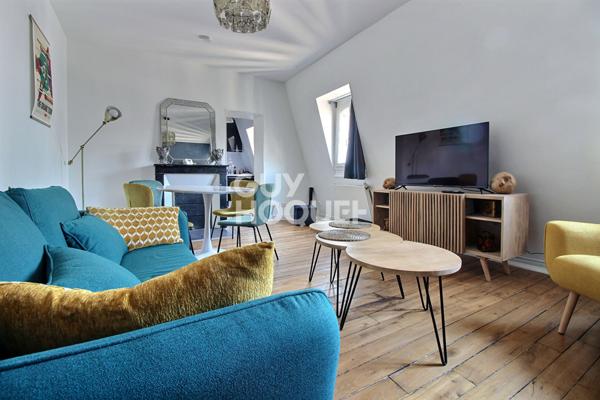 Appartement Paris 1 pièce(s) 30.30 m2