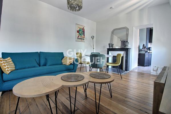 Appartement Paris 1 pièce(s) 30.30 m2