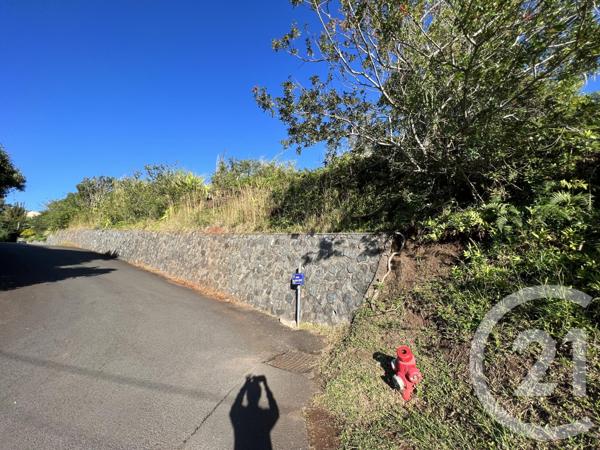 Terrain à vendre  896 m2 ST DENIS - 974