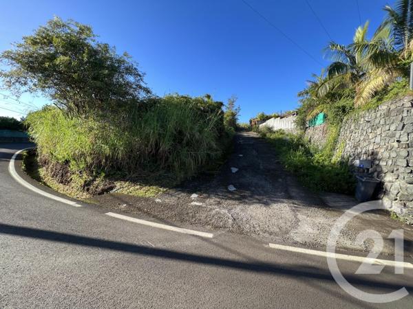 Terrain à vendre  896 m2 ST DENIS - 974