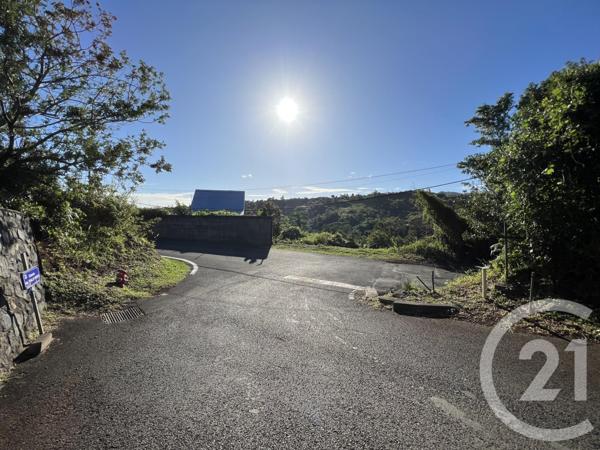 Terrain à vendre  896 m2 ST DENIS - 974