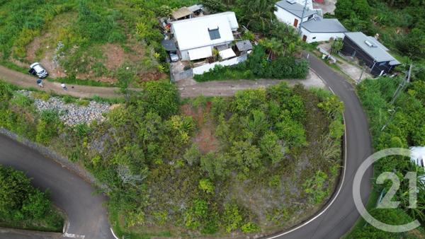 Terrain à vendre  896 m2 ST DENIS - 974