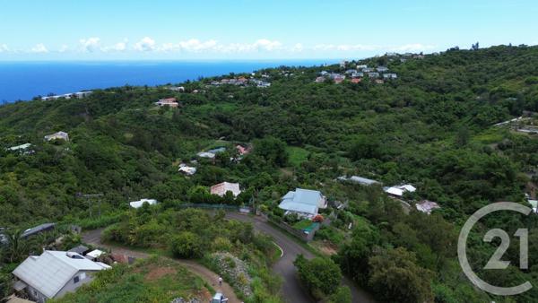 Terrain à vendre  896 m2 ST DENIS - 974