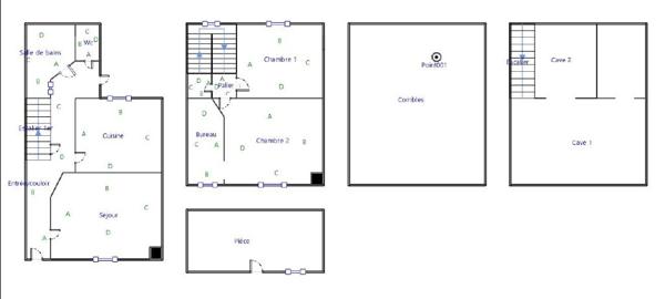 Maison à vendre 3 pièces 70 m² Saint-Denis