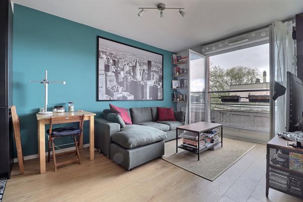 À vendre ? Charmant 2 pièces lumineux avec vue exceptionnelle