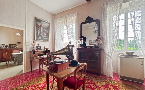 Maison à vendre    14 pièces •  Doyet