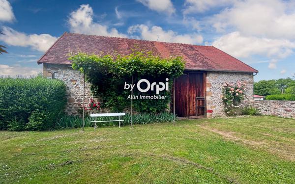 Maison à vendre    14 pièces •  Doyet