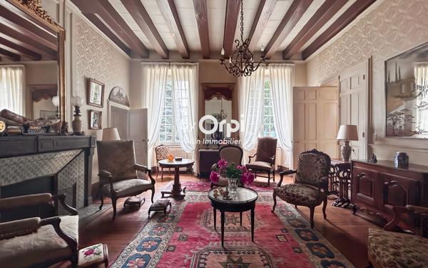 Maison à vendre    14 pièces •  Doyet