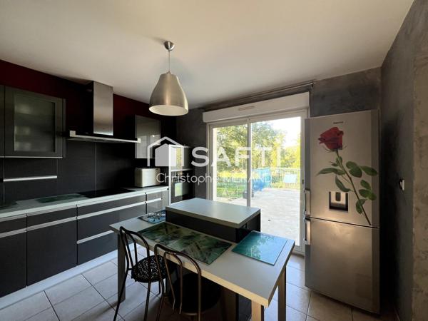 Pavillon 4 chambres avec vue sur la Vienne