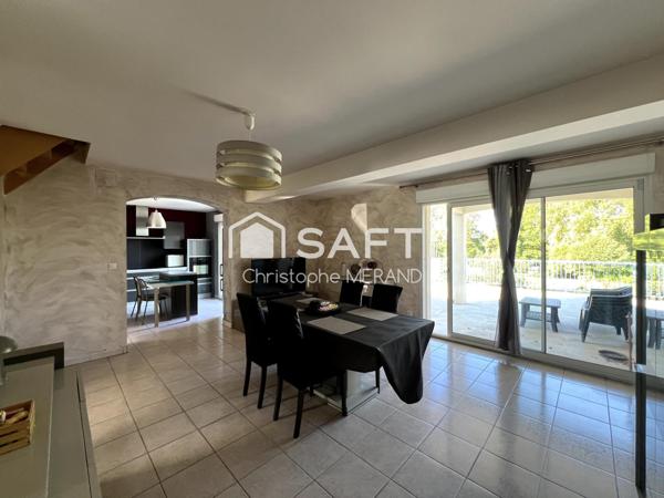 Pavillon 4 chambres avec vue sur la Vienne