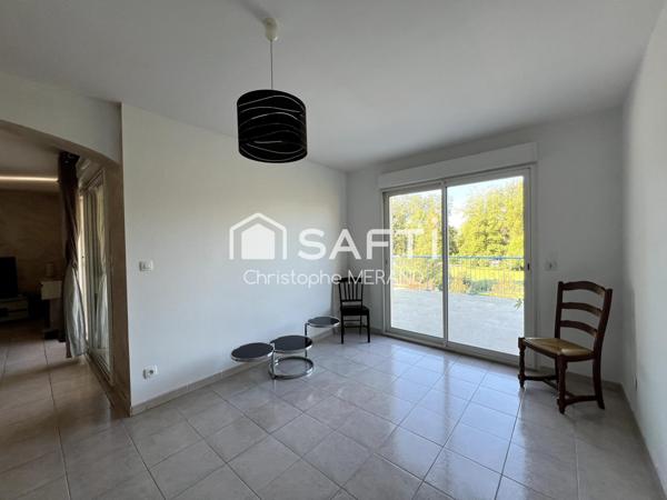 Pavillon 4 chambres avec vue sur la Vienne