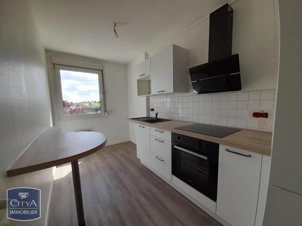 Appartement à louer 2 pièces 47.02m² Le Mans (72000)