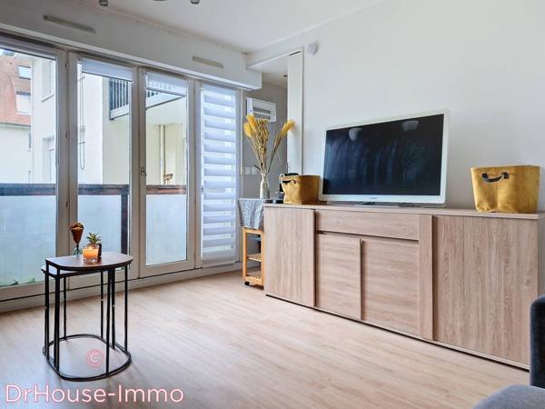 Appartement à vendre 1 pièce de 19 m²
