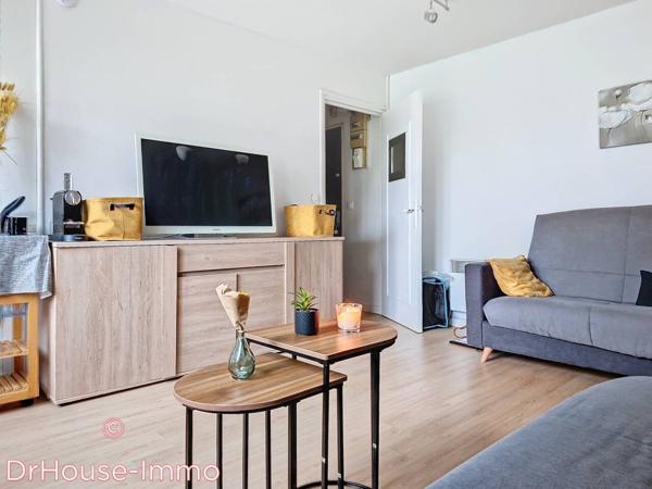 Appartement à vendre 1 pièce de 19 m²
