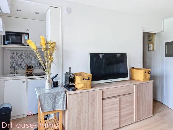 Appartement à vendre 1 pièce de 19 m²