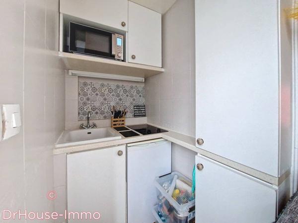 Appartement à vendre 1 pièce de 19 m²