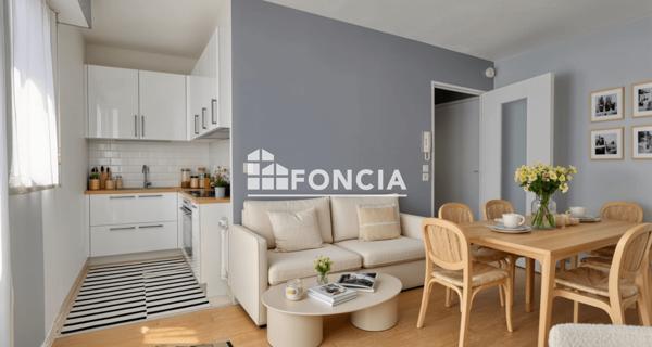 À vendre Studio 22.51 m² - Rouen 76000