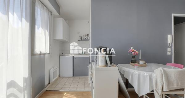 À vendre Studio 22.51 m² - Rouen 76000