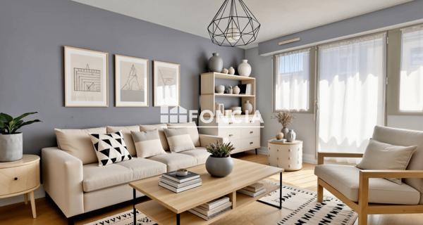 À vendre Studio 22.51 m² - Rouen 76000