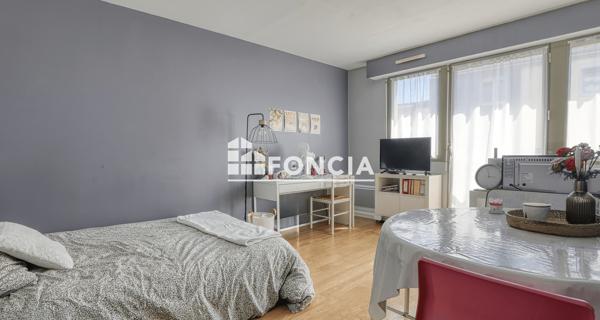 À vendre Studio 22.51 m² - Rouen 76000