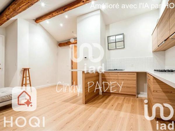 Appartement à vendre 1 pièce 27 m² Champs-sur-Marne