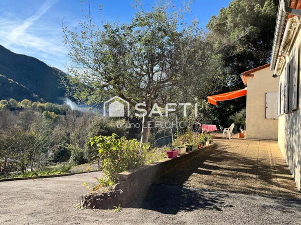 magnifique havre de paix maison t5