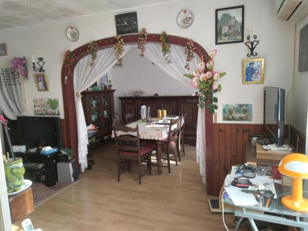 Maison à vendre à Cosne-Cours-sur-Loire dans la Nièvre (58200), ref : ST 252