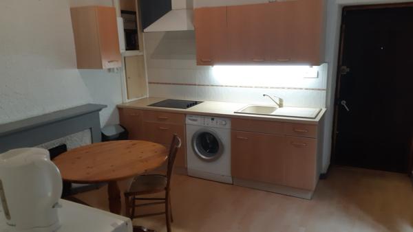 Appartement type 2 en duplex