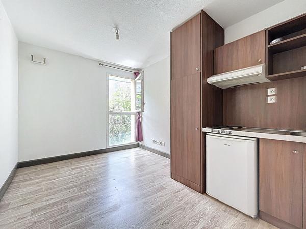 Appartement Villeurbanne 1 pièce(s) 17.91 m2