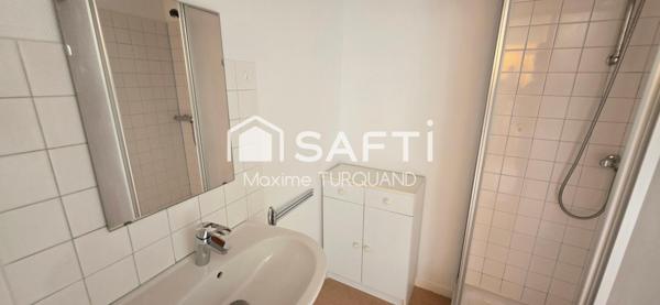 Maison 60m², 2 chambres, 130m² de terrain.