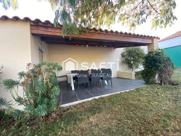 Au calme de la campagne à 10 min des plages : Maison familiale avec 4 chambres, garage et dépendances.