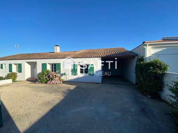 Au calme de la campagne à 10 min des plages : Maison familiale avec 4 chambres, garage et dépendances.