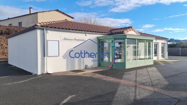 Lot de 3 chambres funéraires Cours, Charlieu, Chauffailles