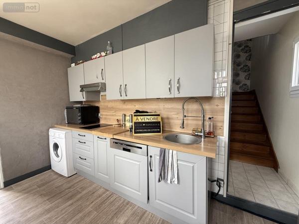 Maison à vendre à Cherbourg-en-Cotentin dans la Manche (50110), ref : 50046-1295