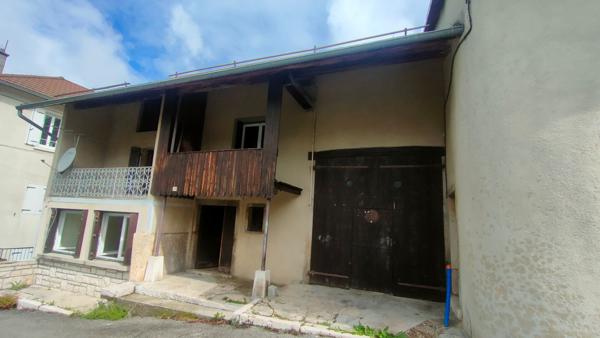 Maison Hauteville 6 pièce(s) avec jardin