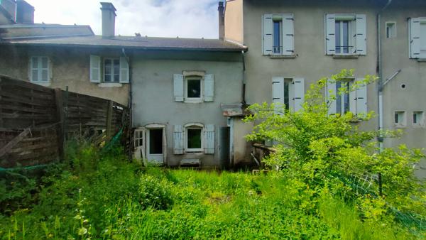 Maison Hauteville 6 pièce(s) avec jardin